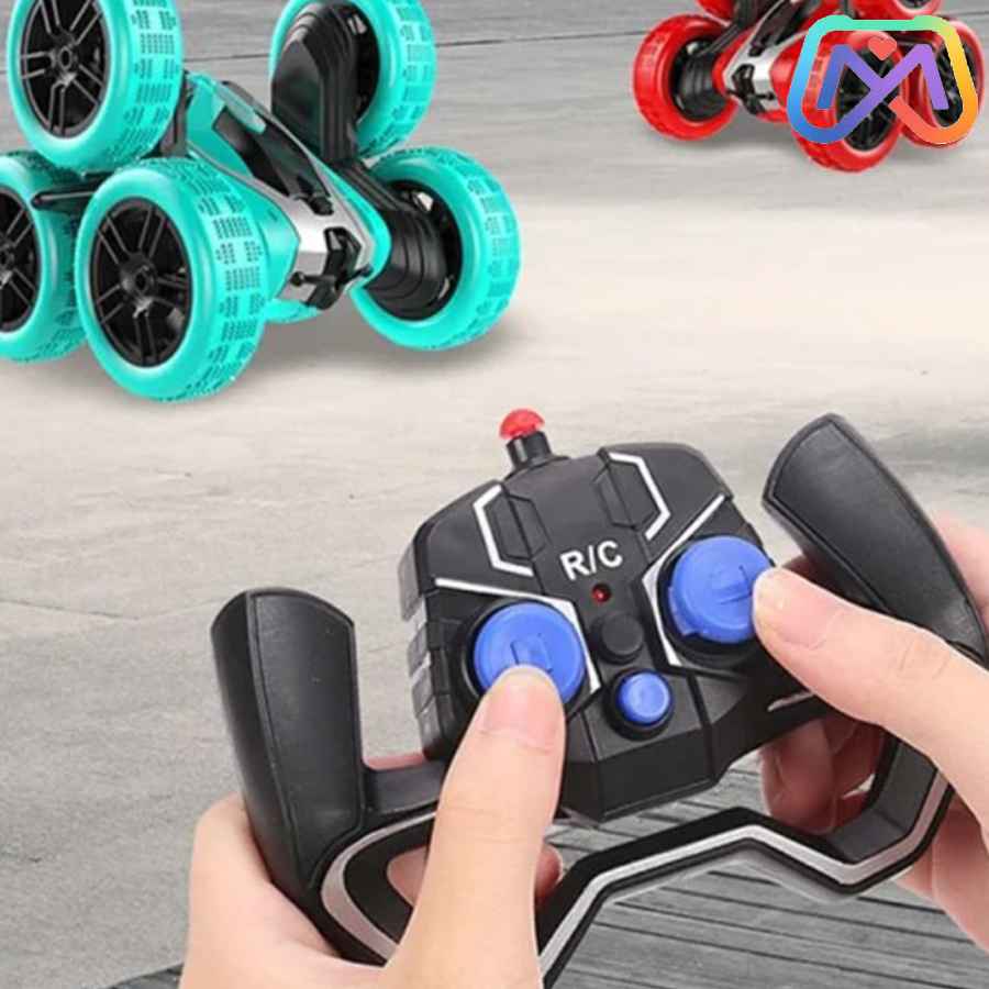 ماشین کنترلی STUNT 6 WHEEL