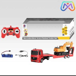 تریلی کنترلی با بیل – کد EE 003_663
