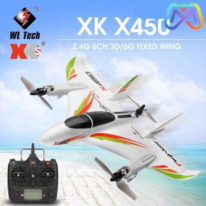 هواپیما کنترلی WLTOYS 450