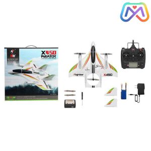 هواپیما کنترلی WLTOYS 450