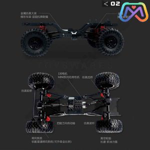 ماشین کنترلی افرود – کد LandRover 91