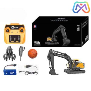 بیل مکانیکی کنترلی 3 کله برند EE – کد 003-598