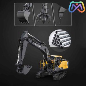 بیل مکانیکی کنترلی 3 کله برند EE – کد 003-598