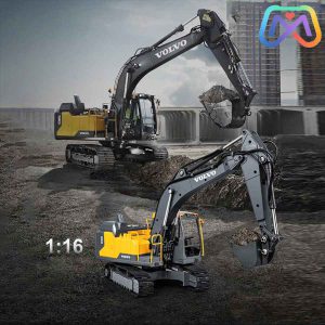 بیل مکانیکی کنترلی 3 کله برند EE – کد 003-598
