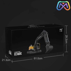 بیل مکانیکی کنترلی 3 کله برند EE – کد 003-598