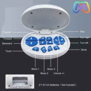 دایناسور کنترلی دودزا – کد k29