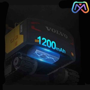 بیل مکانیکی کنترلی 3 کله برند EE – کد 003-598