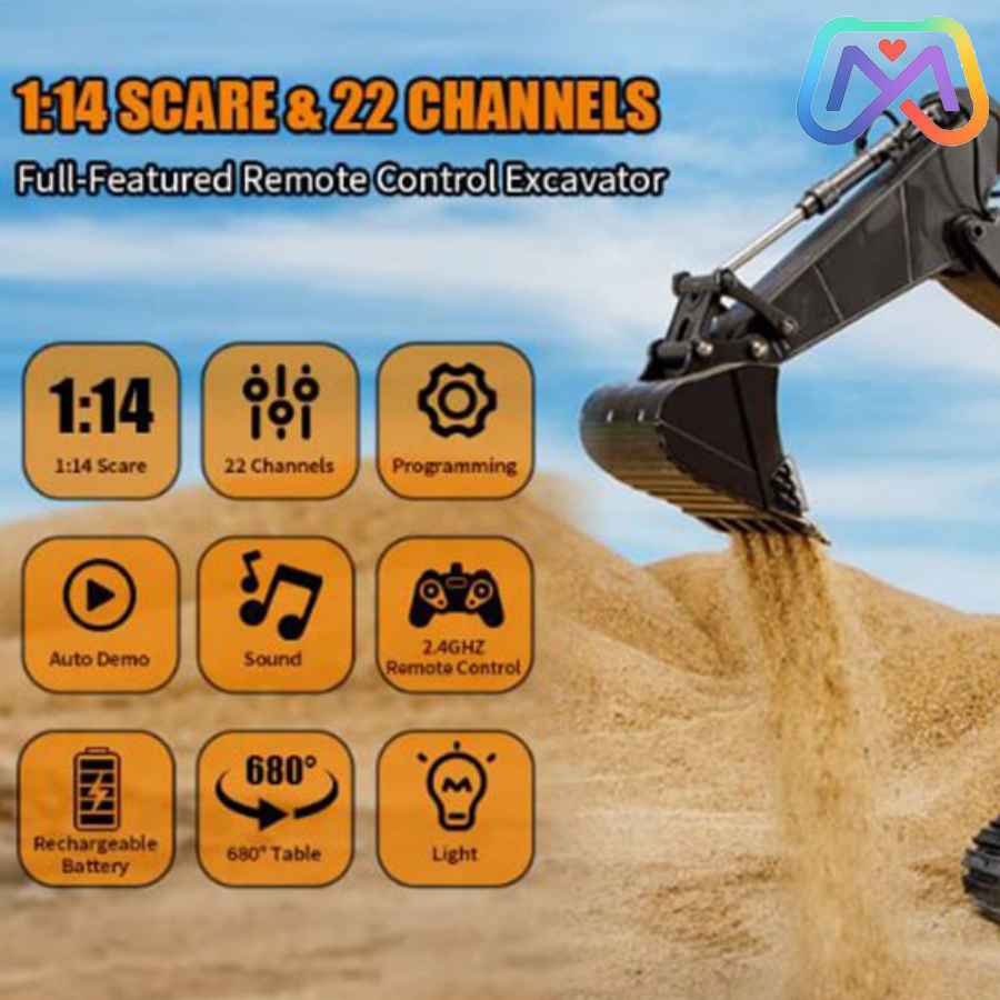 بیل مکانیکی کنترلی هوینا – کد 1592