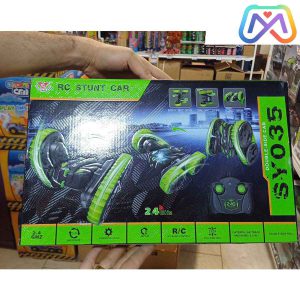 ماشین کنترلی دیوونه شارژی – کد sy035
