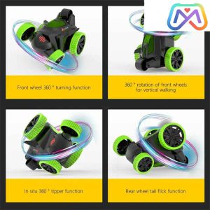 ماشین کنترلی Flipo Cyclone Twister 360