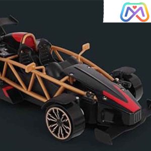 ماشین کنترلی رالی مسابقه‌ ای – کد Mz 2023