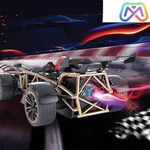 ماشین کنترلی رالی مسابقه‌ ای – کد Mz 2023