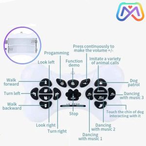 سگ هوشمند کنترلی کد K27