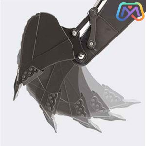 بیل مکانیکی کنترلی هوینا – کد 1592