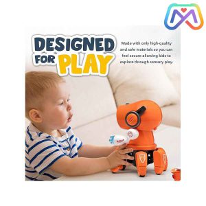 ربات خرچنگی کنترلی – کد 1469