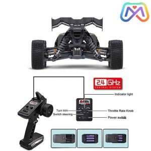 ماشین کنترلی شارژی آفرود کد 117D