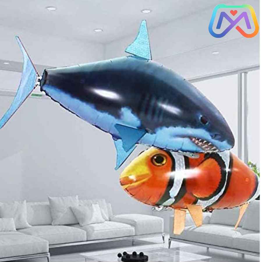 ماهی و کوسه کنترلی پرنده – کد 3006