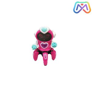 ربات خرچنگی کنترلی صورتی – کد 1514