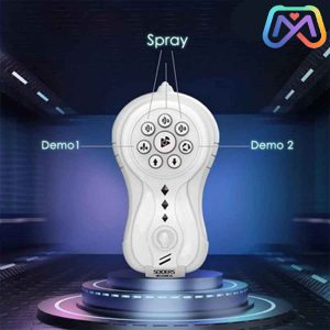 ربات هشت پا دودزا کنترلی – کد 34_134
