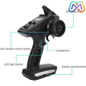 ماشین کنترلی شارژی آفرود کد 117D