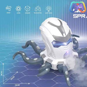 ربات هشت پا دودزا کنترلی – کد 34_134