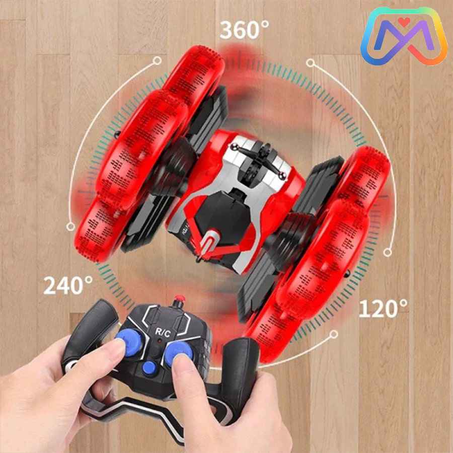 ماشین کنترلی STUNT 6 WHEEL
