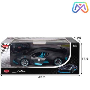 ماشین کنترلی بوگاتی – کد 98000