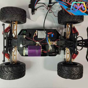 ماشین کنترلی SPEED-45-RACING