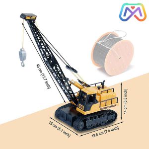 کنترلی تاور کرین شارژی 9503