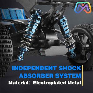 کنترلی شارژی 30 کیلومتر wltoys آیتم 184011