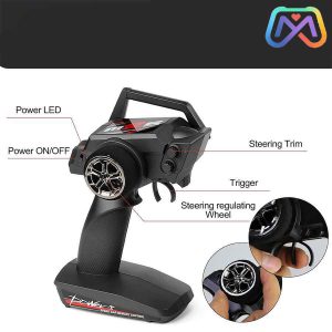 کنترلی شارژی 30 کیلومتر wltoys آیتم 184011