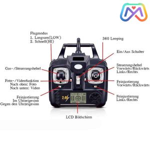 کواد کوپتر syma x5sw
