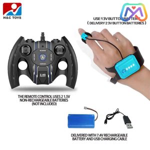 ماشین کنترلی چرخ کپسولی شارژی MK698B
