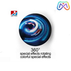 ماشین کنترلی چرخ کپسولی شارژی MK698B