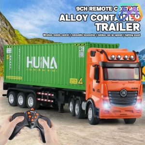 کنترلی Huina تریلی کانتینر دار 1317