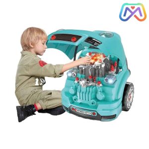 ماشین ریموتی با ابزار 987_008