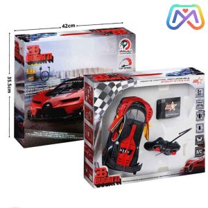 ماشین کنترلی شارژی بوگاتی درب بازشو آوا AMT1081
