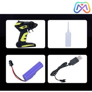 کنترلی دریفت زن دودزا شارژی 518