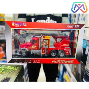 ماشین آتش نشانی باتری خور دودزا 6_811