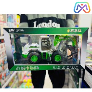 ماشین تراکتور چنگک دار باتری خور دودزا 1_815