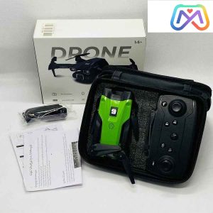 کواد کوپتر دوربین دار 4k کد DRONE