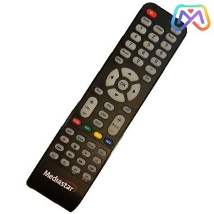 ریموت کنترل تلویزیون مدیا استار 10000 اصل
