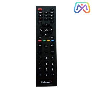 کنترل تلویزیون گیرنده مدیا استار