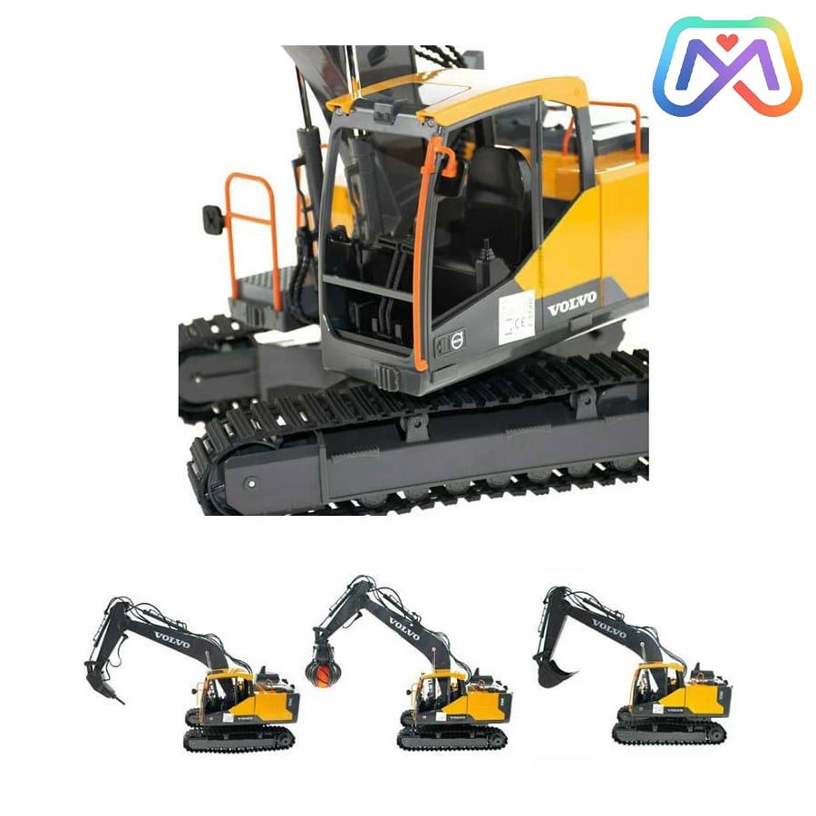 ماشین کنترلی بیل 3کله Eeشارژی کد:003_568