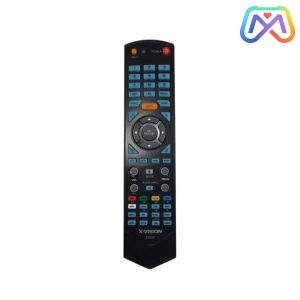 ریموت کنترل تلویزیون ایکس ویژن مدل 53202 چراغ دار
