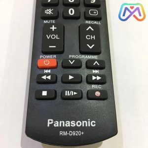 ریموت کنترل تلویزیون پاناسونیک مدل +RM-D920