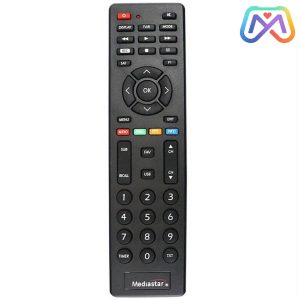 ریموت کنترل تلویزیون مدیا استار 3500