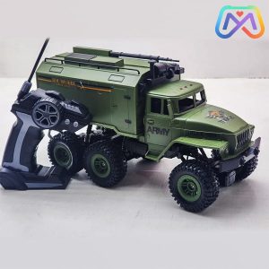 ماشین کنترلی کامیون ارتشی شارژی کد:91_383