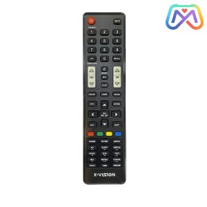 ریموت کنترل تلویزیون ایکس ویژن مدل Ri15