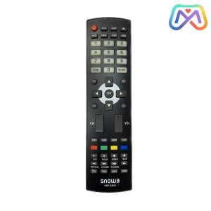 ریموت کنترل تلویزیون اسنوا مدل 53HS